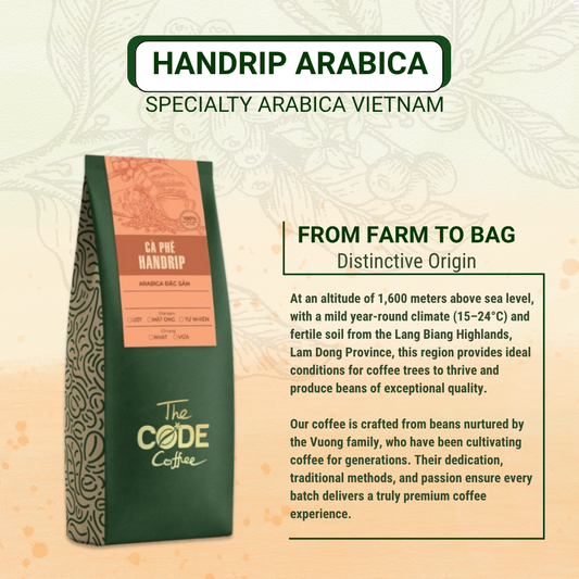 Vietnamese Handrip Coffee