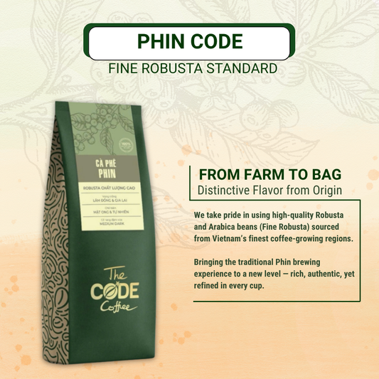 Vietnames Phin Coffee