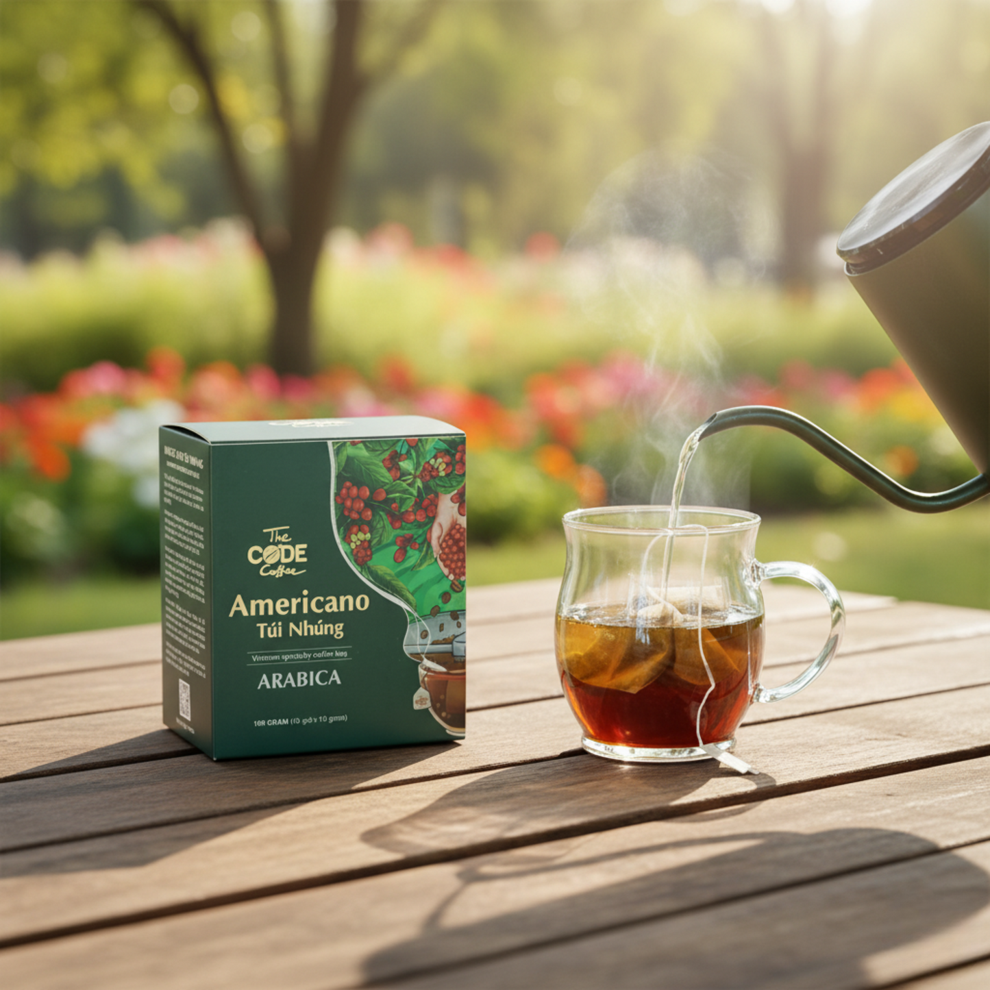 Vietnamese Steeped Bag Coffee (10 Pack) - LVG Coffee