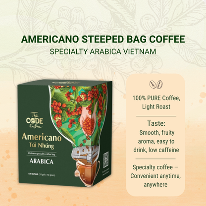 Vietnamese Steeped Bag Coffee (10 Pack) - LVG Coffee