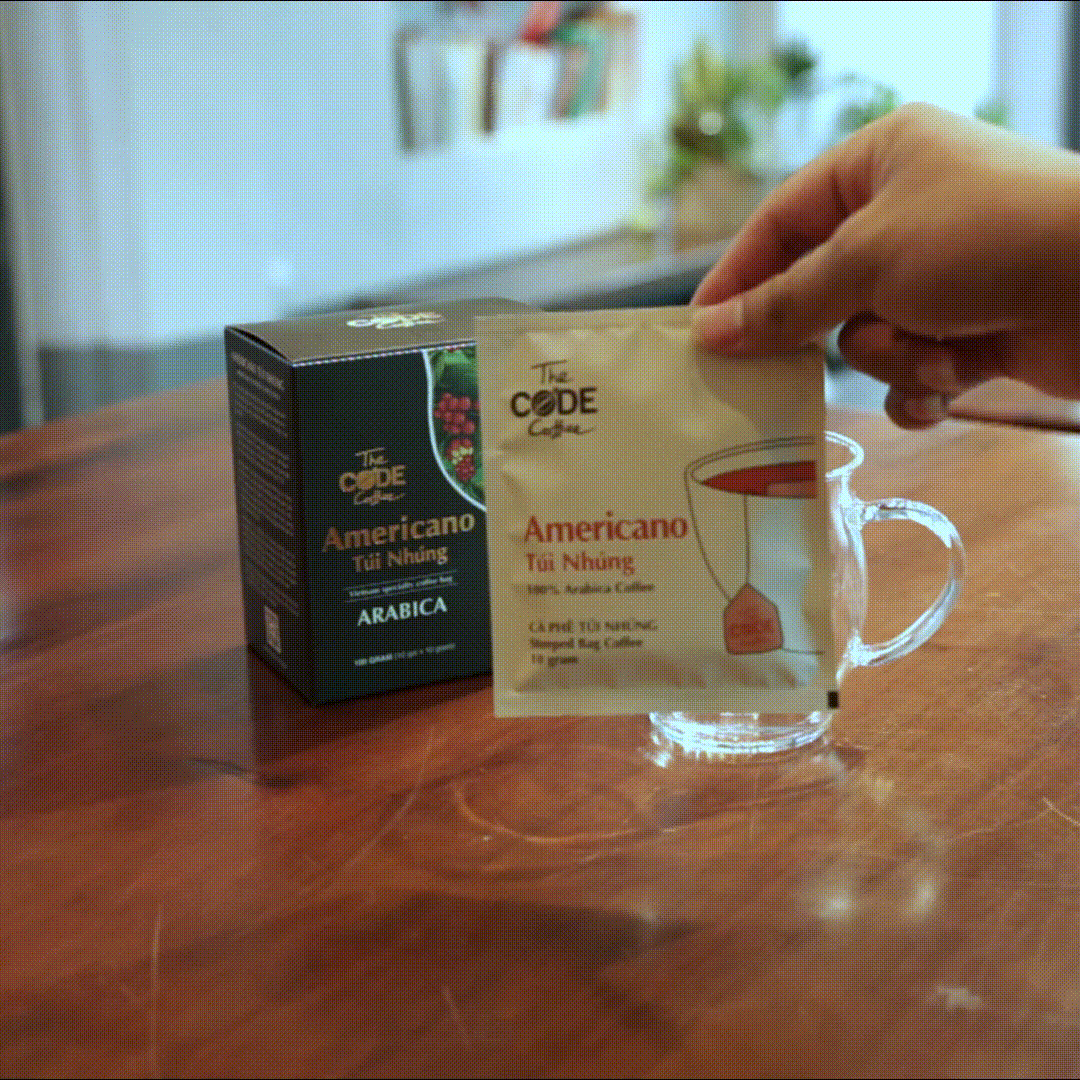 Combo Steeped Bag Coffee 2 Box