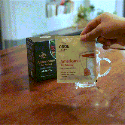 Combo Steeped Bag Coffee 2 Box