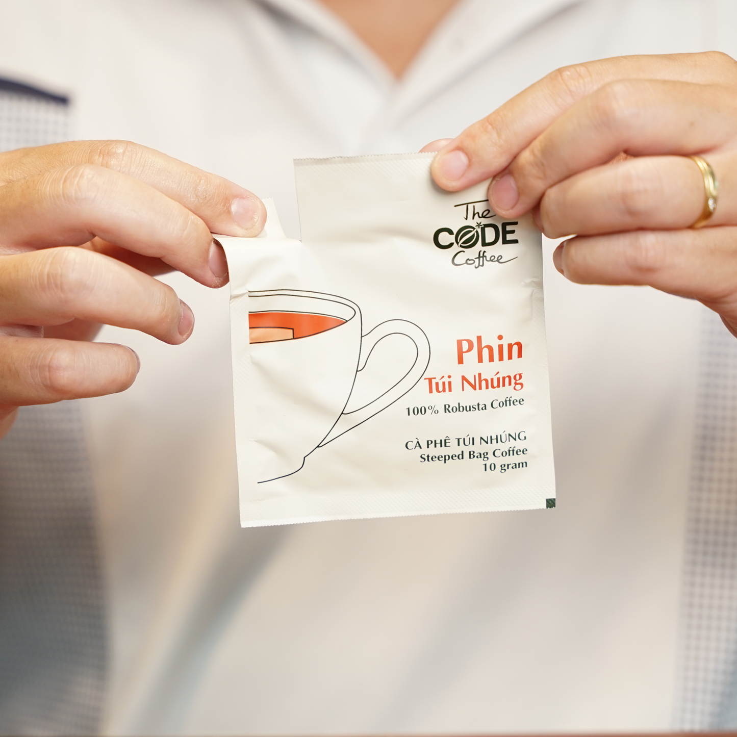 LVG - Steeped Bag Coffee (10 Pack)